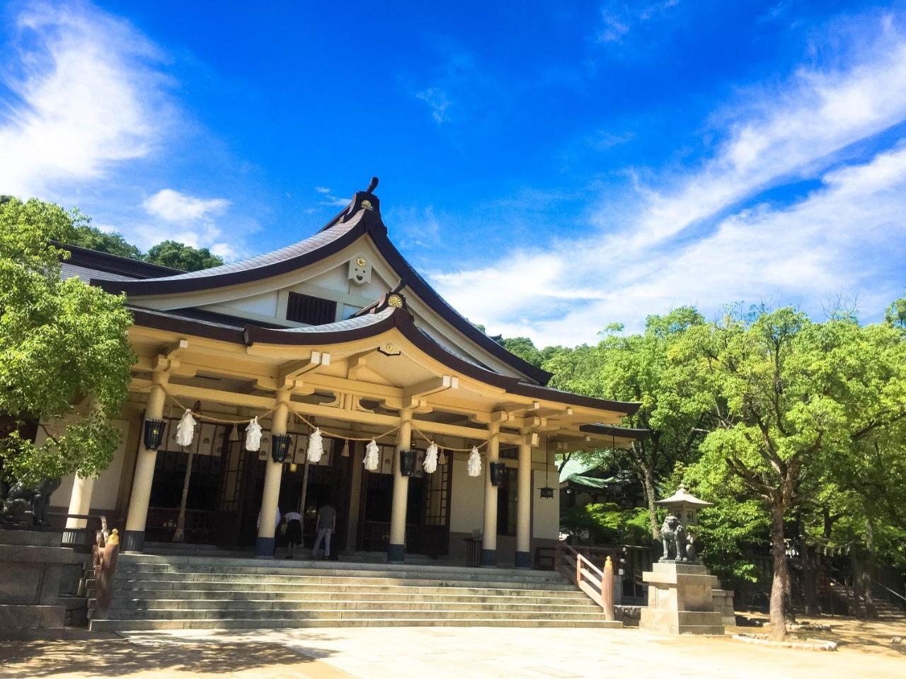 ホテルウィングインターナショナル神戸新長田駅前 神戸市 エクステリア 写真